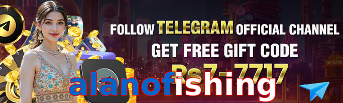 Alanofishing games banner